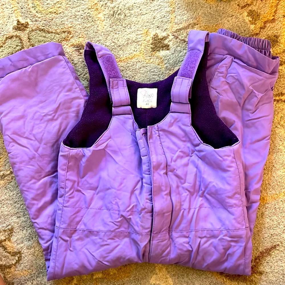Girls Snow Suit